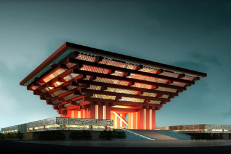 China Art Museum (Expo Building)